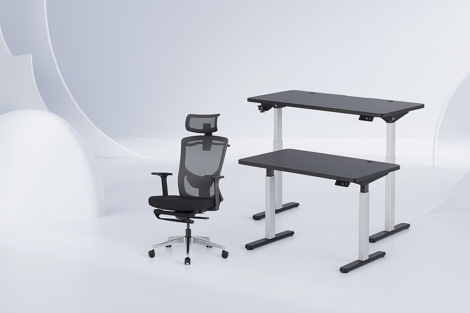 Desk & Chair