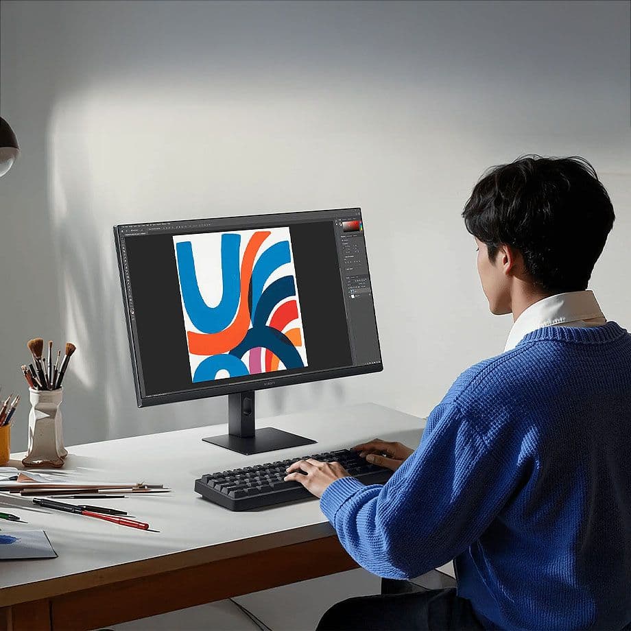 Monitor Kantor Full HD 24" A24i 2026