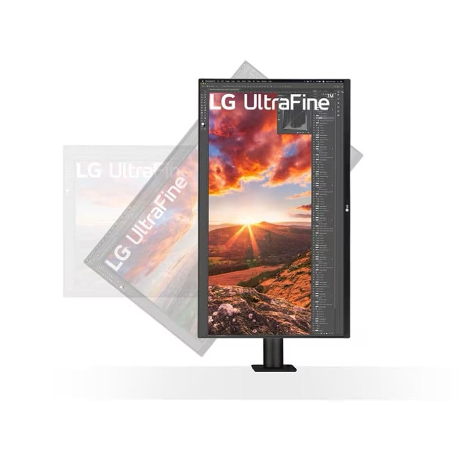 32" QHD Ergonomic Monitor