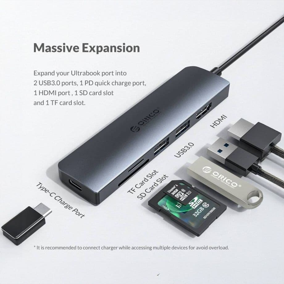 6-in-1 Converter Hub