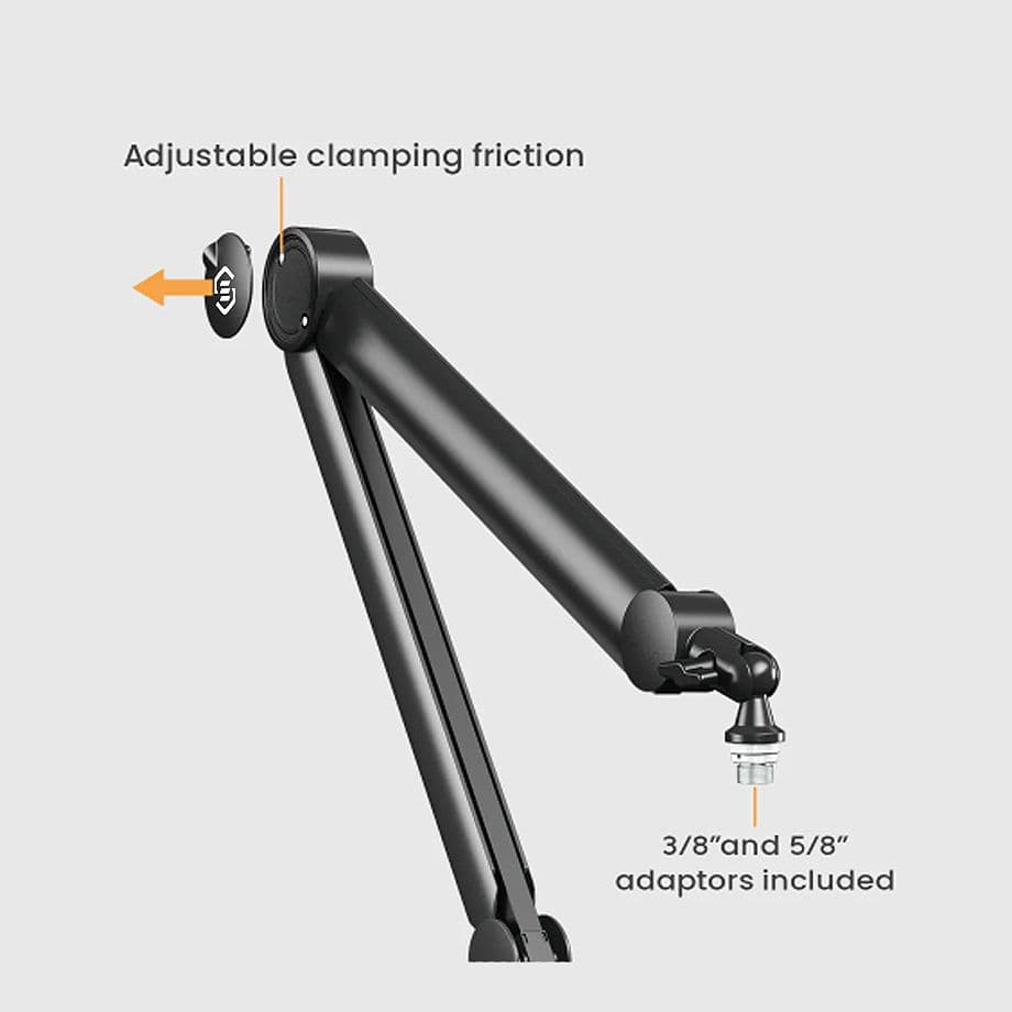 Lengan Boom Mikrofon