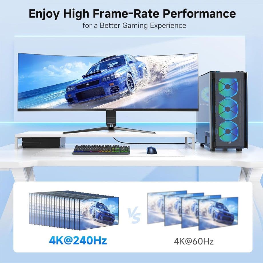 Kabel DisplayPort 1.4 4K