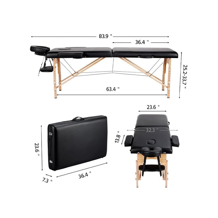 Foldable Massage Table