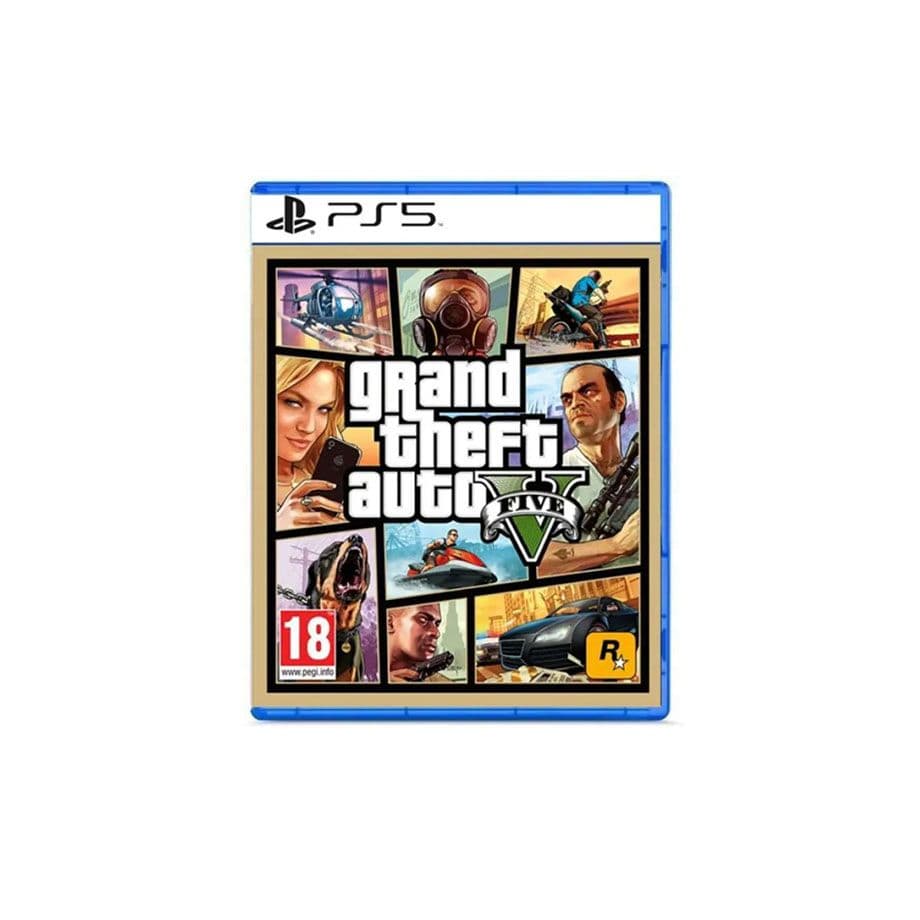 Game Disc PS5