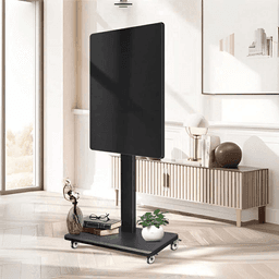 TV Floor Stand with Wheels