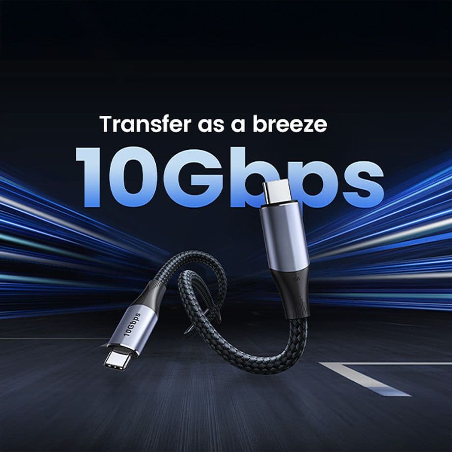 Kabel USB-C 3.1 100W 10Gbps