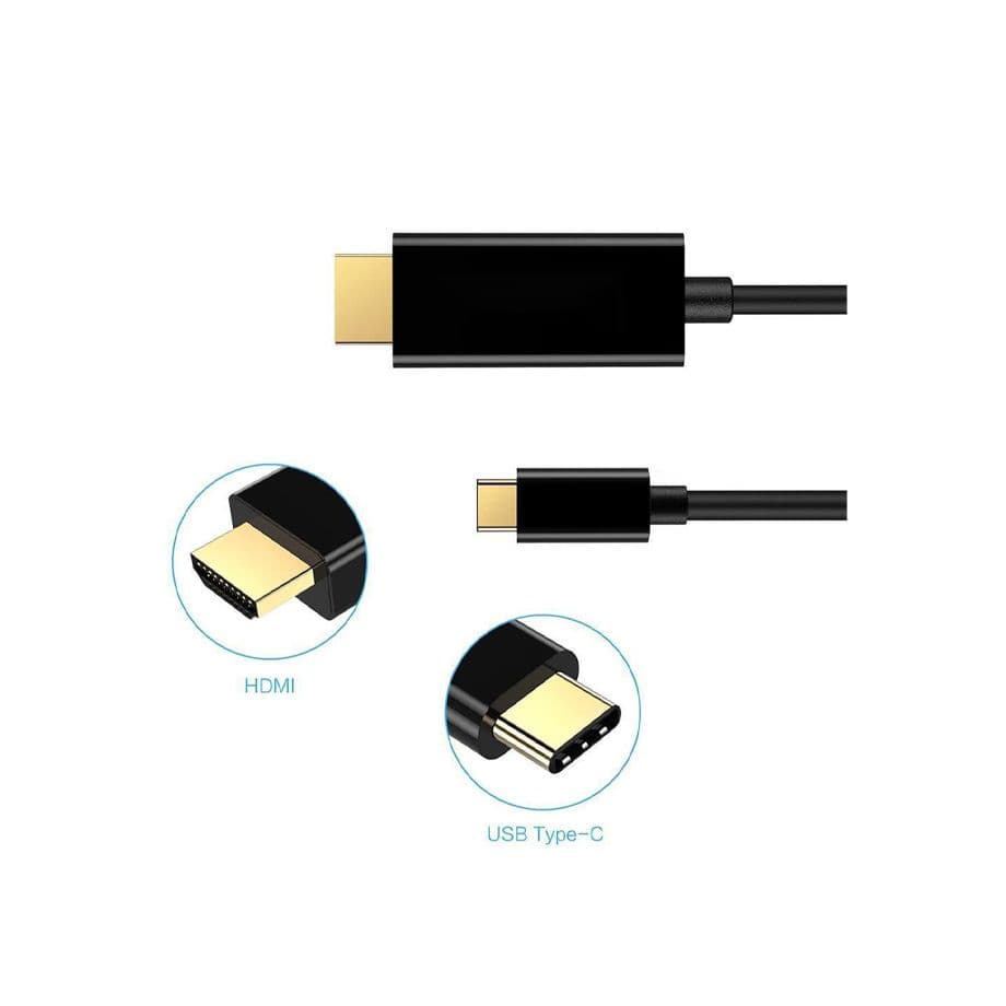 Kabel Display USB-C ke HDMI