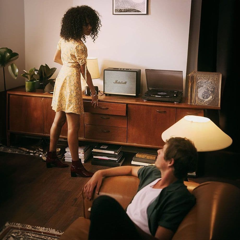 Marshall Woburn III Bluetooth